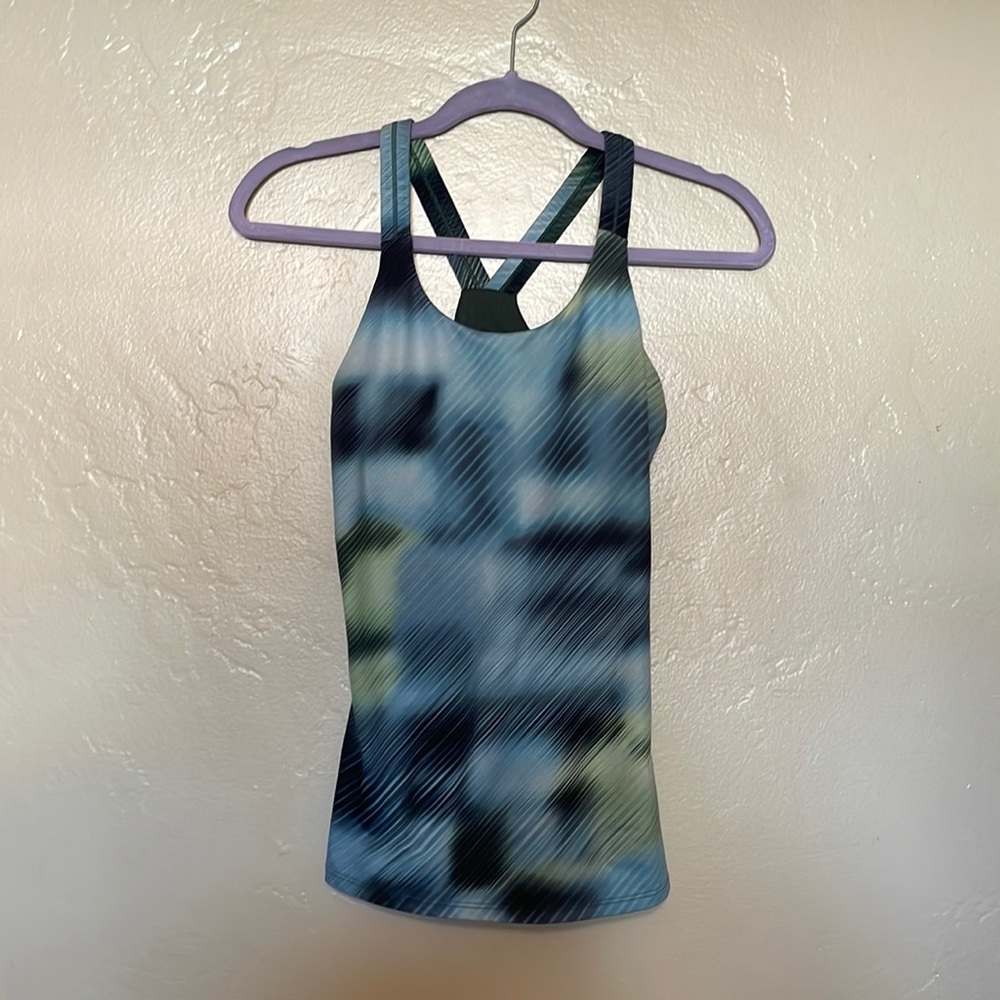 Athlete workout tank